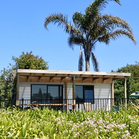 Mount And Surf View Cabin Pataua Экстерьер фото